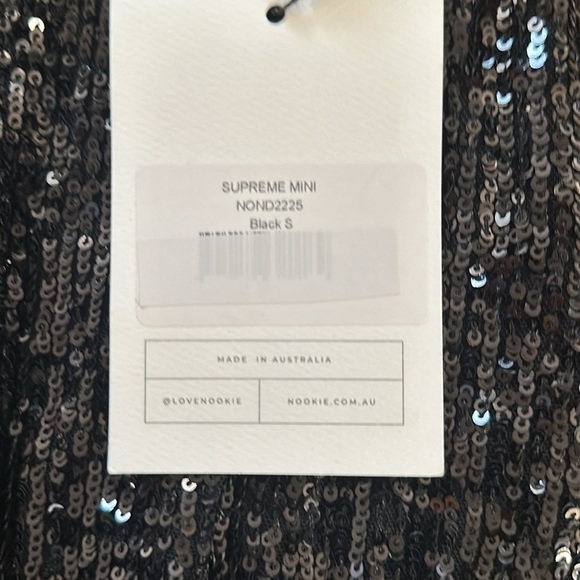 Nookie Supreme Mini, NWT, SZ Sm - Picture 11 of 11